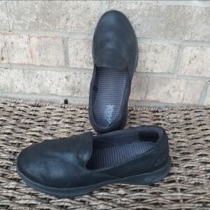 Skechers Sneakers BLACK GOGA MAX Sneakers (Size 6.5)(14716)SlipOn Comfort FLATS